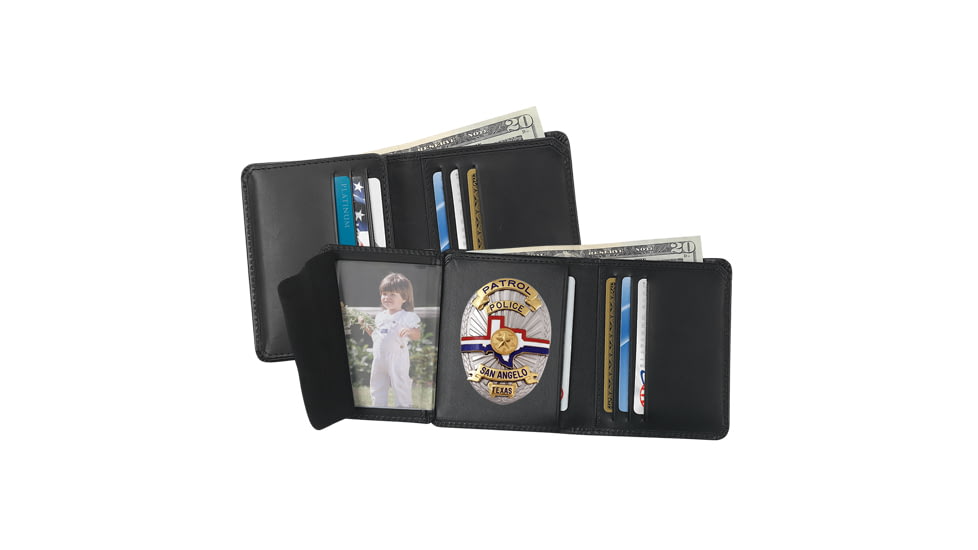 Strong Leather Hidden Badge Wallet - 79520-18792