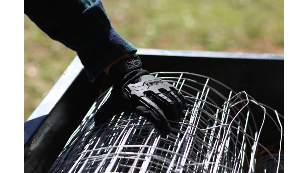 StrongSuit Brawny Plus Gloves, Black, Small 50800-S