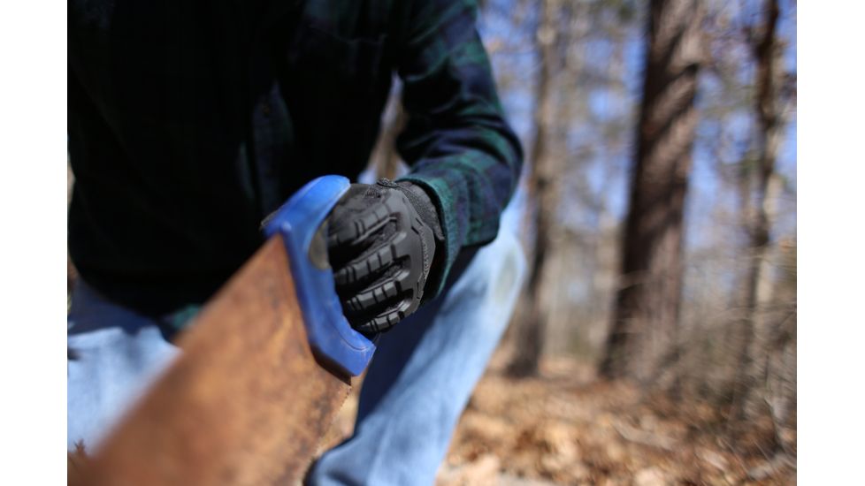 StrongSuit Brawny Plus Gloves, Black, Small 50800-S