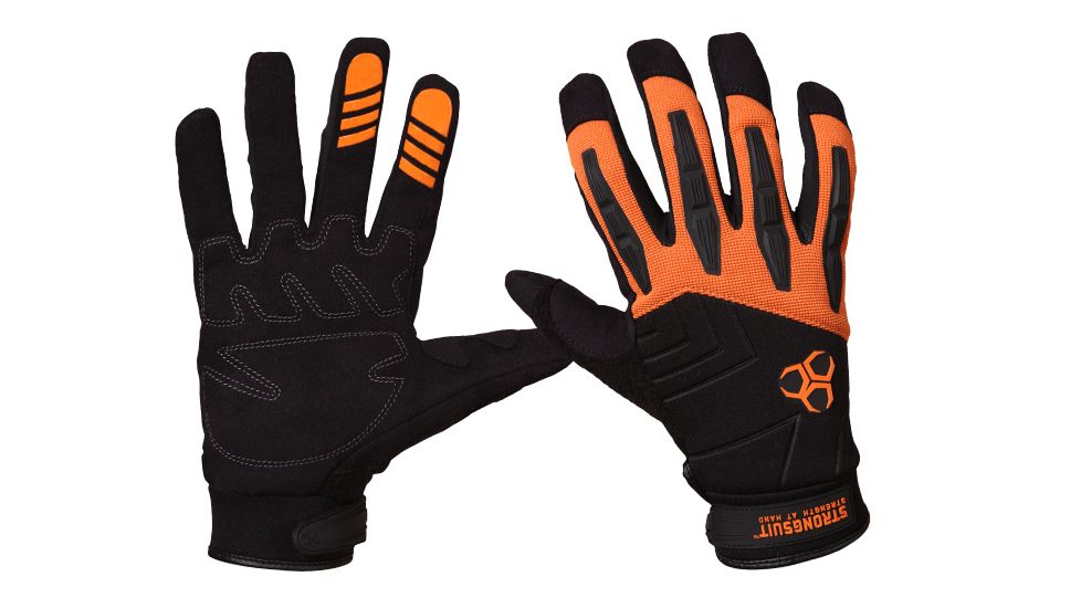 StrongSuit Brawny Work Glove Small, Black 10400-S