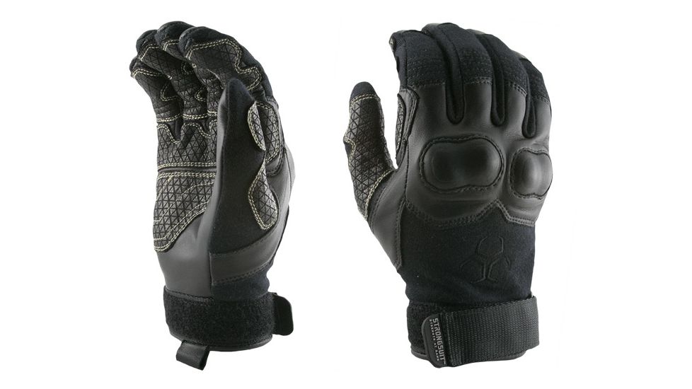 StrongSuit Chopper Glove Large, Black 42000-L