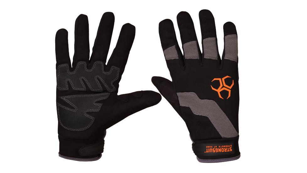 StrongSuit Dynamo Work Glove Small, Black 10200-S