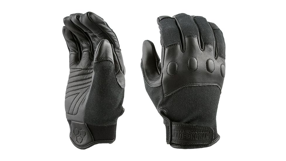 StrongSuit Flashmaster Glove Double Extra Small, Black 40800-XXS
