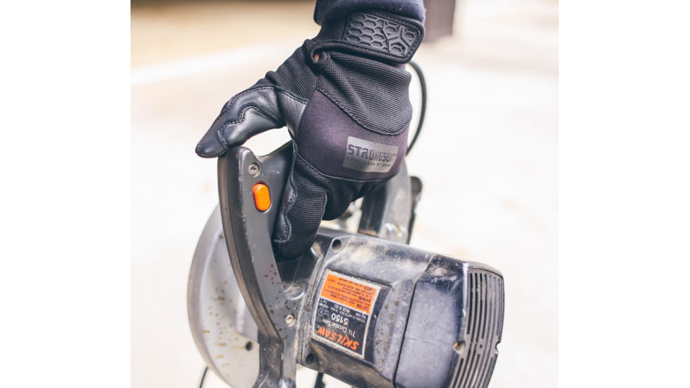 StrongSuit General Utility Plus Gloves, Black, Extra Large 50500-XL