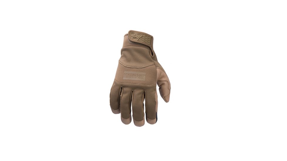 StrongSuit General Utility Plus Gloves, Coyote, Small 50520-S