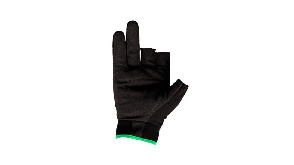 StrongSuit Precision Gloves, Black/Green, Small 51200-S