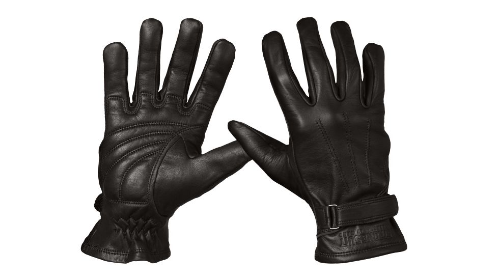StrongSuit Precision Motorcycle Glove Small, Black 20200-S
