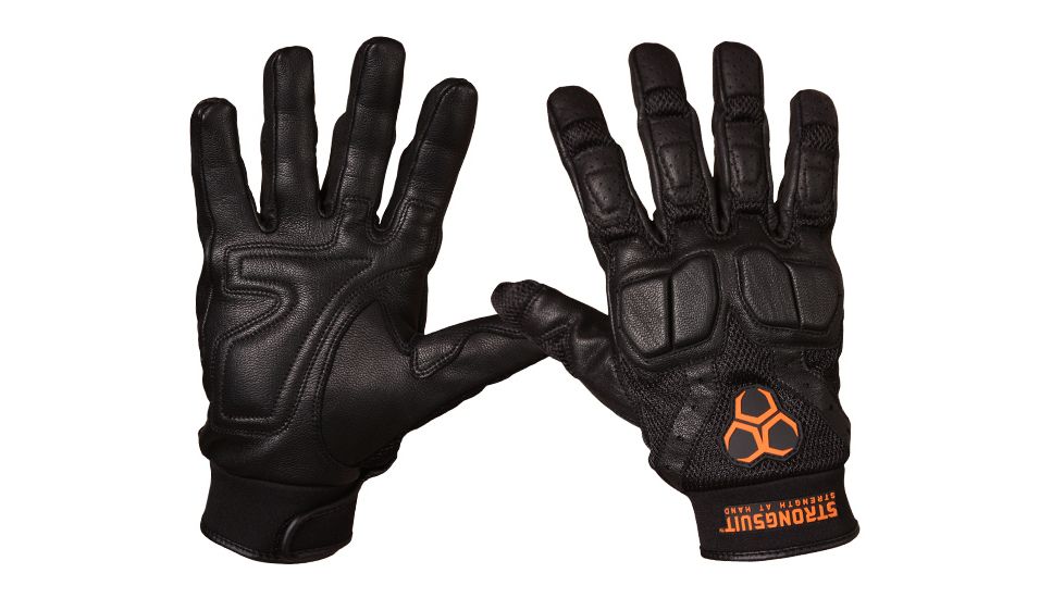 StrongSuit Prowler Motorcycle Glove Small, Black 20500-S