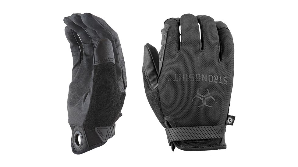 StrongSuit Q Series Black Double Extra Small, Black 41400-XXS