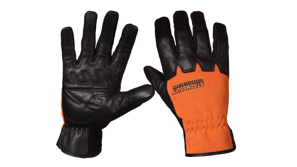 StrongSuit Rancher Plus Work Glove Small, Black 10600-S