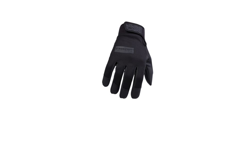StrongSuit SecondSkin Glove Black Small, 50100-S