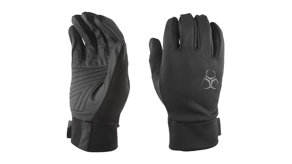 StrongSuit Shooter Glove Double Extra Small, Black 40700-XXS