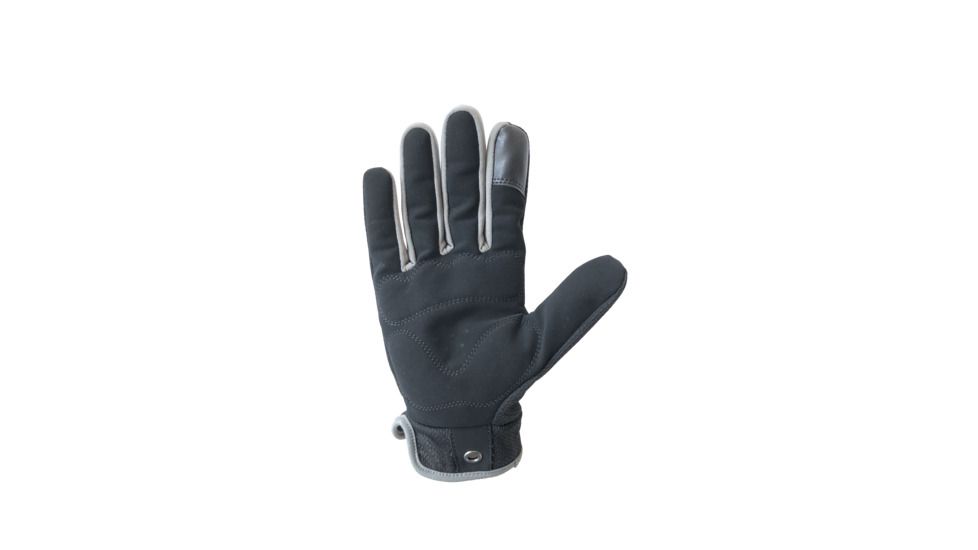 StrongSuit Slip On Gloves, Black/Gray, Small 52700-S