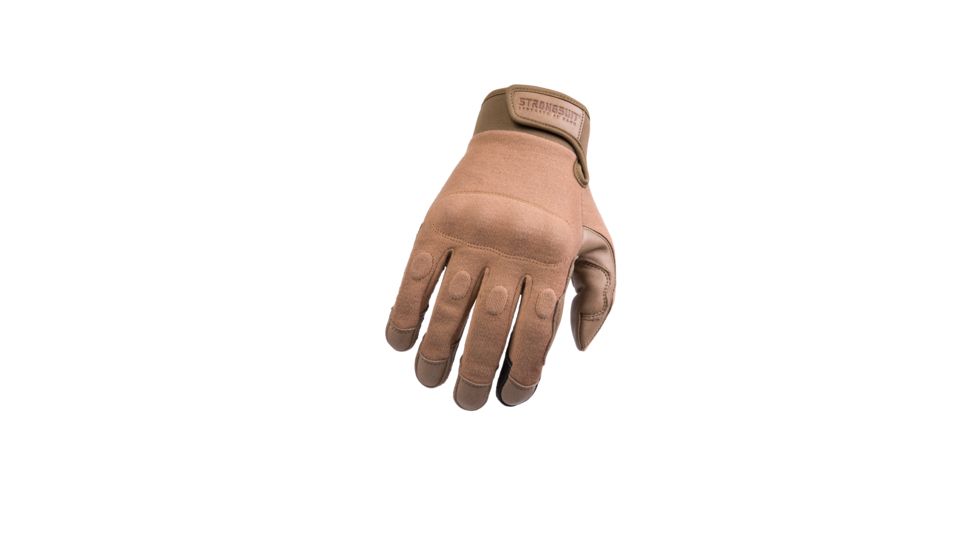 StrongSuit Warrior Glove Coyote Small, 51320-S