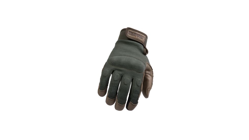 StrongSuit Warrior Glove Green Small, 51310-S