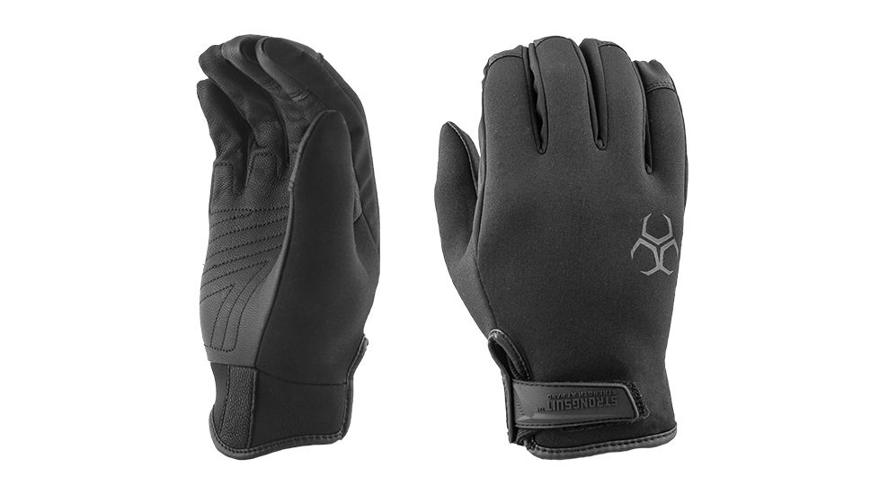 StrongSuit Weathermaster Glove Double Extra Small, Black 40500-XXS