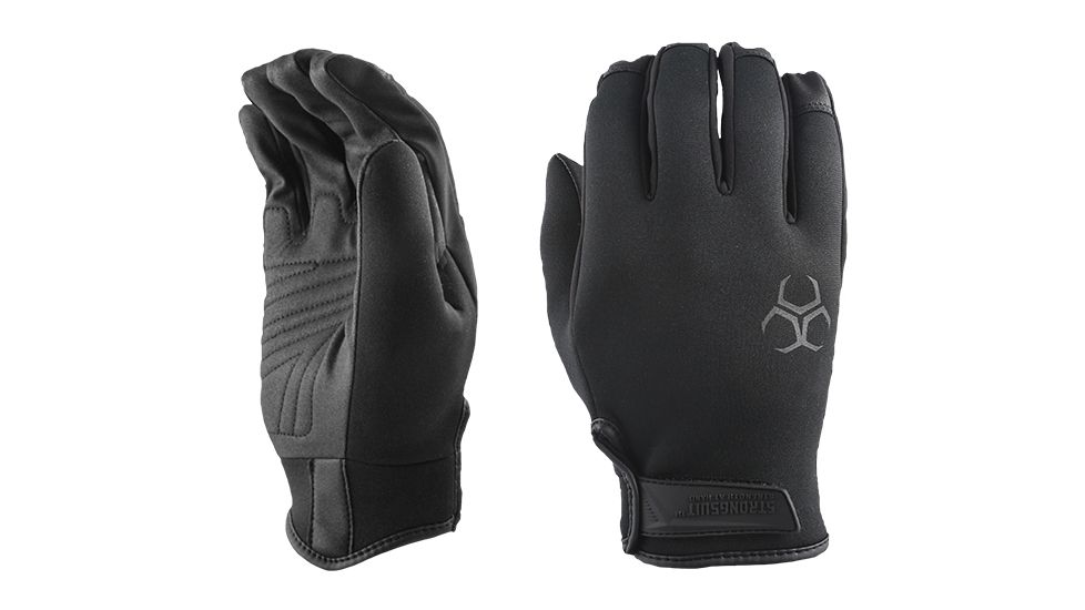 StrongSuit Weathermaster TAC Glove Double Extra Small, Black 40600-XXS