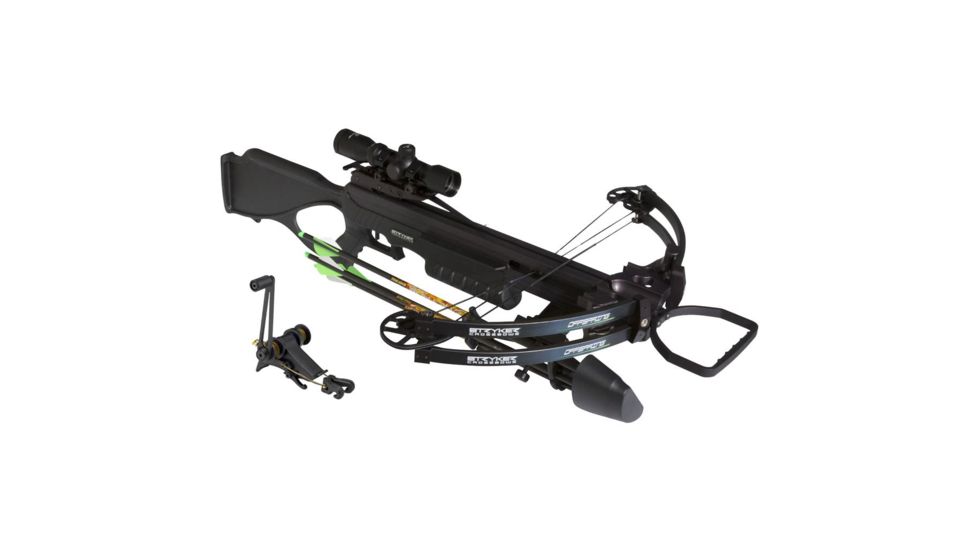 Stryker Offspring Crossbow Pkg, Black A12956