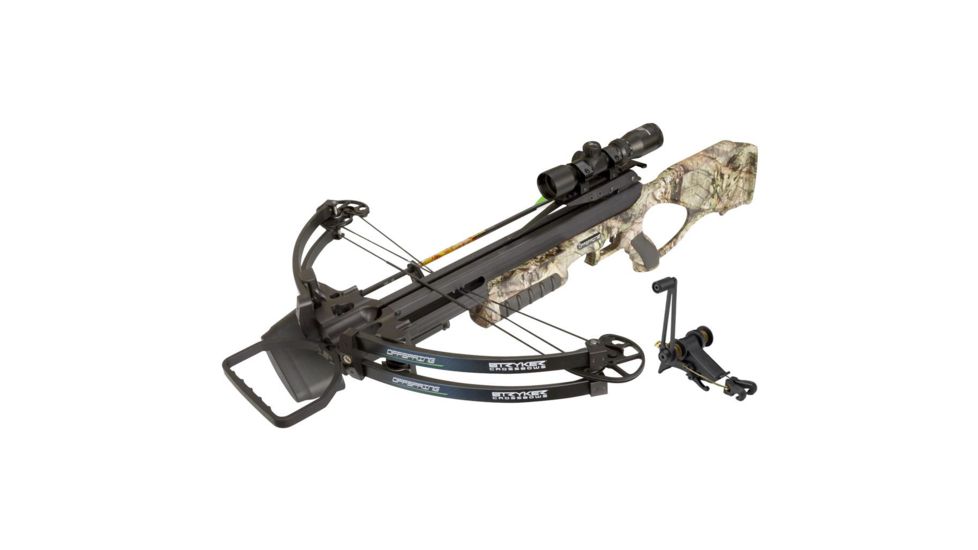 Stryker Offspring Crossbow Pkg, Mossy Oak Break-Up Country A12957