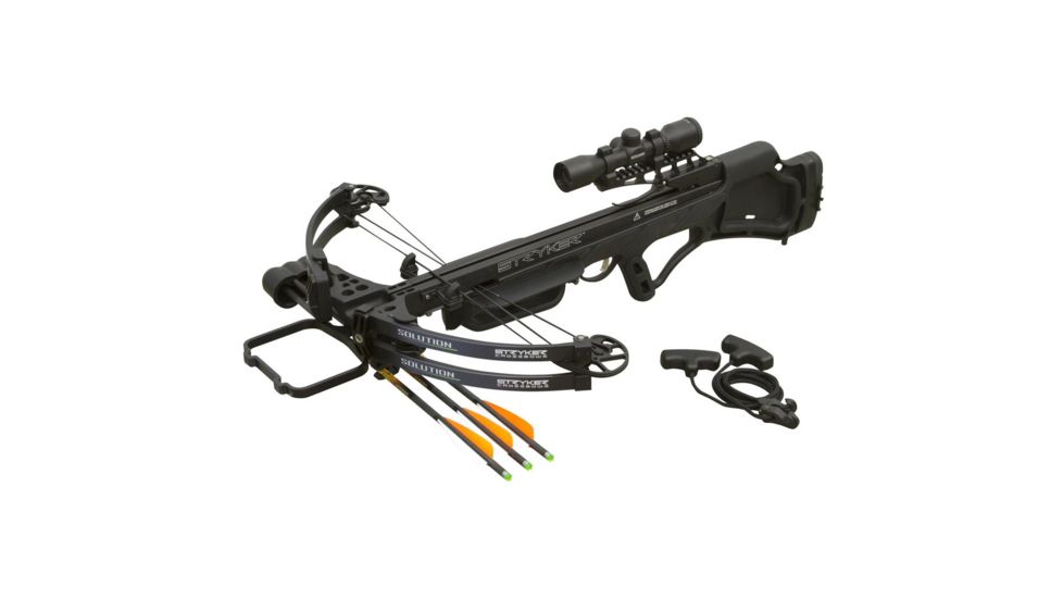 Stryker Solution Crossbow, Package Black A12404