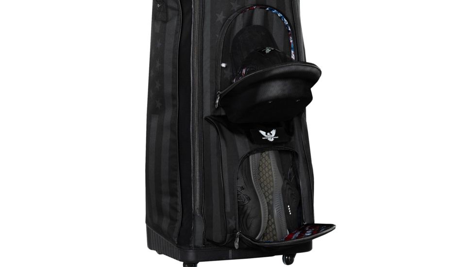 Subtle Patriot Covert Golf travel Bag, Black, 15 x 17 x 32, SPG019102