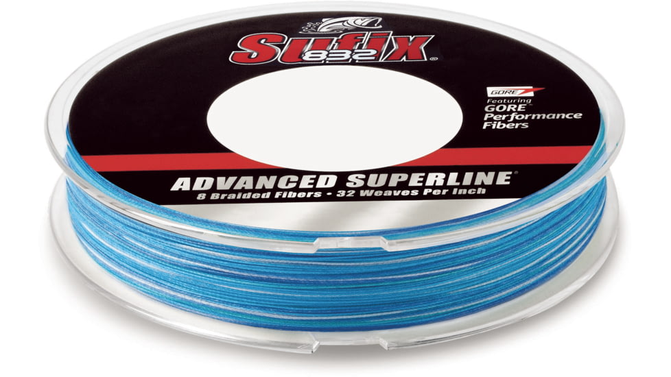 Sufix 832 Braid 6lb Line, Coastal Camo, 150 Yds, 660-006CC