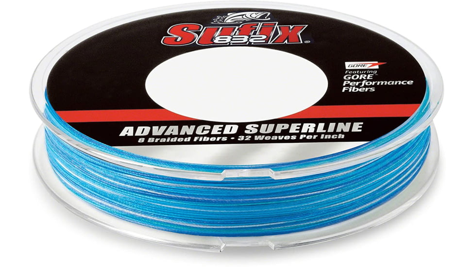 Sufix 832 Braid 8lb Line, Coastal Camo, 150 Yds, 660-008CC