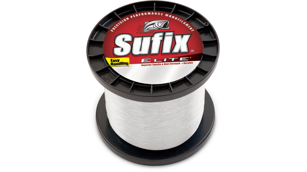 Sufix Elite 4lb Line, Clear, 3000 Yds, 661-304