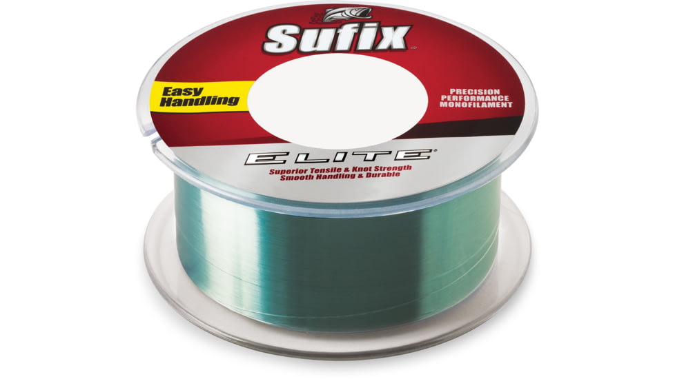 Sufix Elite 6lb Line, Low-Vis Green, 330 Yds, 661-106G
