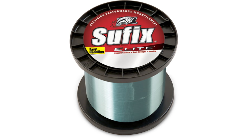 Sufix Elite 8lb Line, Low-Vis Green, 3000 Yds, 661-308G