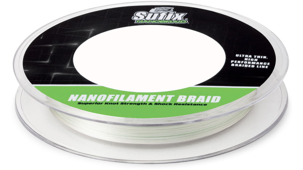 Sufix NanoBraid 3lb Line, Aqua Camo, 150 Yds, 690-003AC