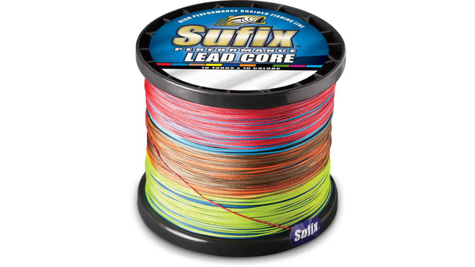 Sufix Performance Lead Core 18lb 600yd Metered Spool, 668-318MC