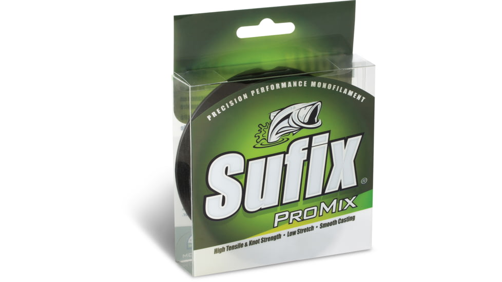 Sufix ProMix Monofilament Line 14lb 330yd Clear Boxed, 602-014C
