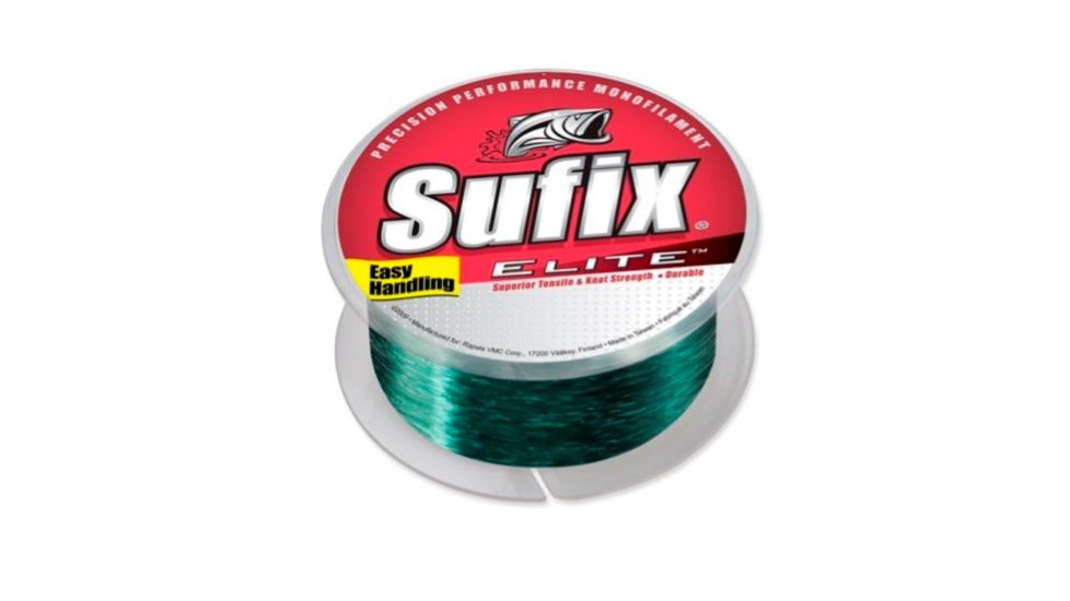 Sufix Siege Mono 330 yard 20 lb, Green 123649