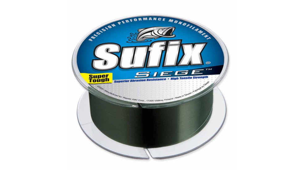 Sufix Siege Mono 330 yard 20 lb, Green, 662-120G