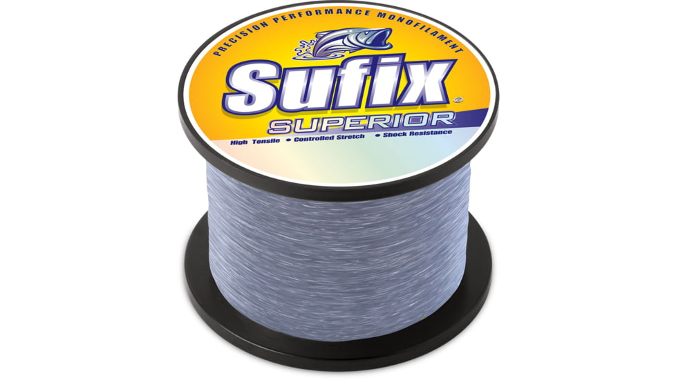 Sufix Superior 25lb Line, Smoke Blue, 535 Yds, 634-125