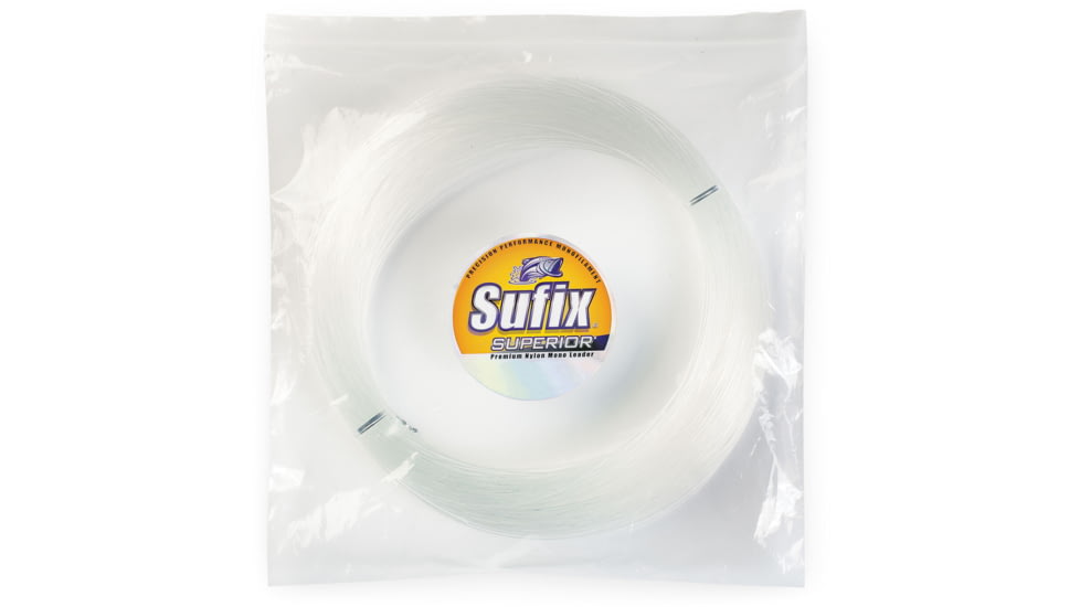 Sufix Superior Leader 30lb Line, Clear, 110 Yds, 688-030