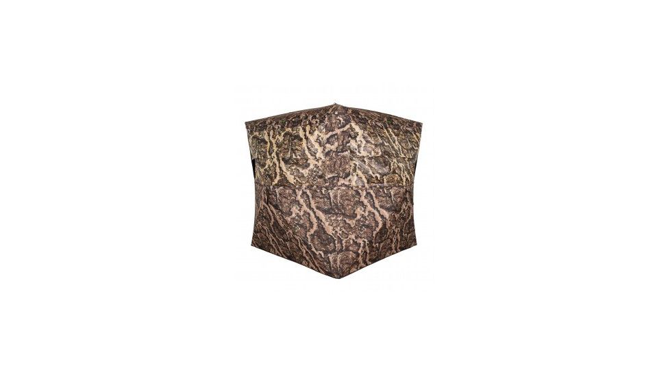 Summit Ground Blind Viper 4-man Hub Style Veil Whitetail