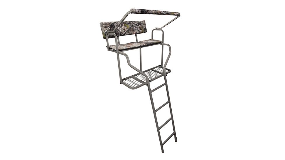 Summit Treestands Dual Performer Ladder Stand, 38.25x14.25in Platform 285643