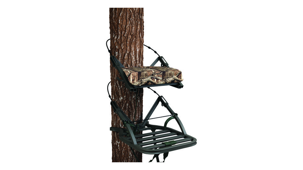 Summit Treestands OpenShot SD Climbing Treestand, 20x24.75in Platform 285645