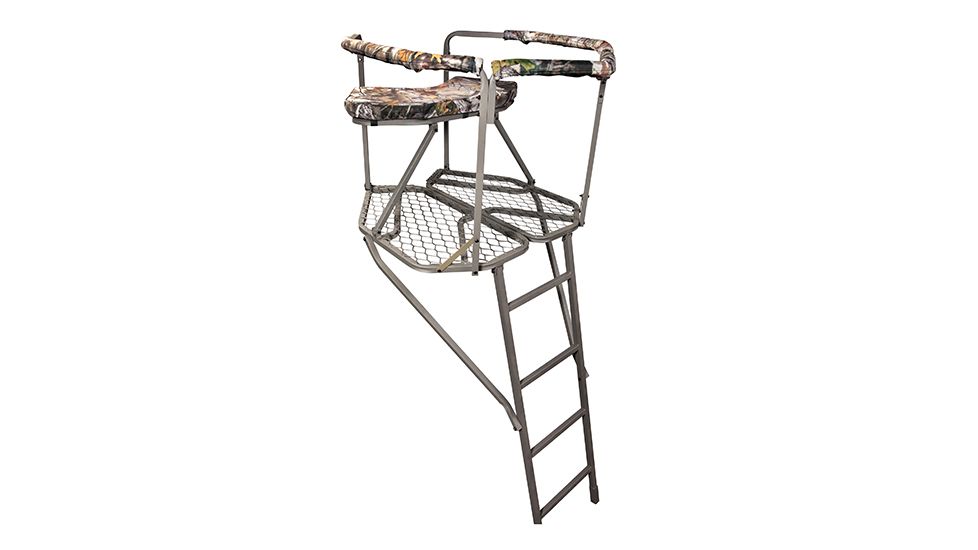 Summit Treestands Outlook Ladder Stand, 36x36in Platform 285653