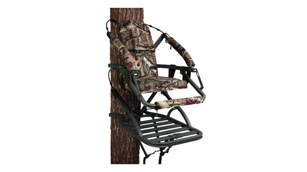 Summit Treestands Razor SD Climbing Treestand, 20x28.75in Platform 285656