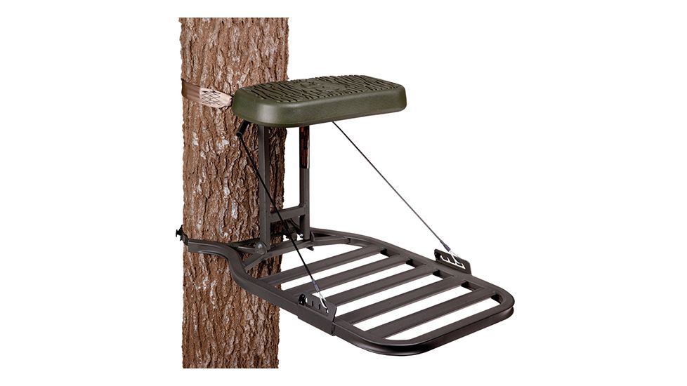 Summit Treestands RSX Hawk Hang On Stand, 20x24.5in Platform 285635