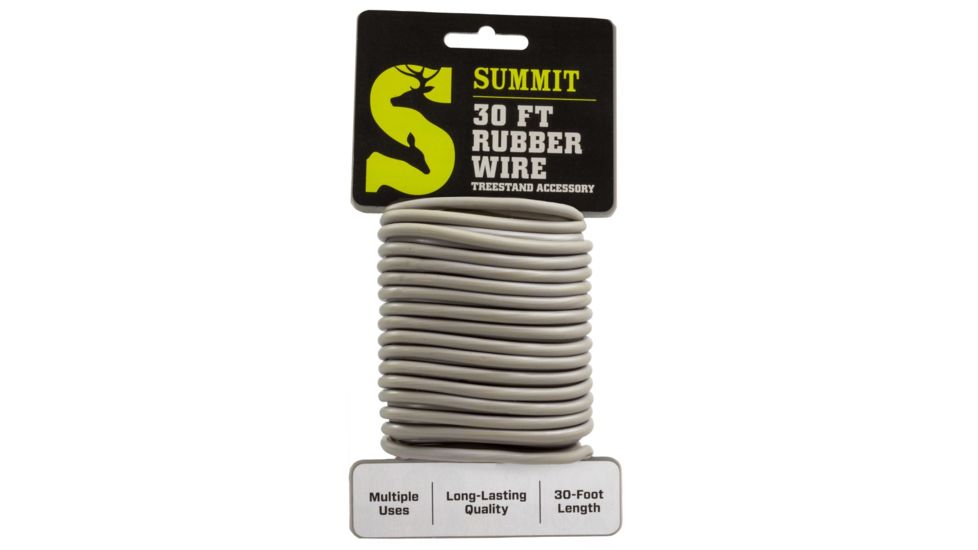 Summit Treestands Rubber Wire Kit, 30 ft, SU85269