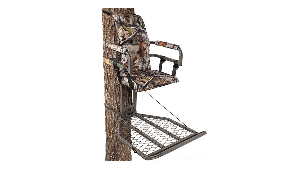 Summit Treestands The Peak Hang On Stand, 25x35in Platform 285629