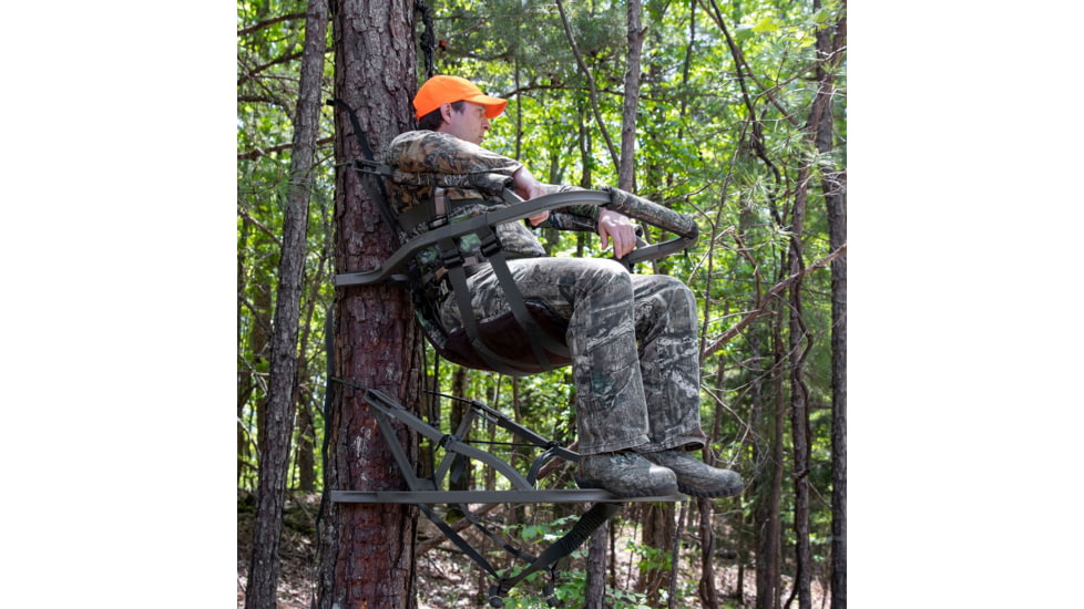Summit Treestands Titan SD Climbing Treestand, 21x34.75in Platform SU81118