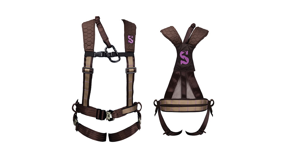 Summit Treestands Womens Safety Harness PRO, Medium 285620
