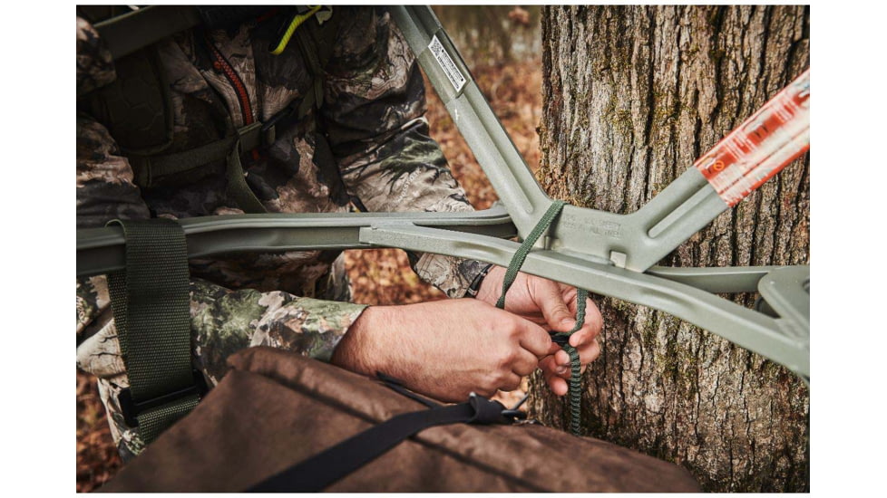 Summit Viper Level Pro SD Treestand, Mossy Oak Elements Terra Gila Camo, SU81140