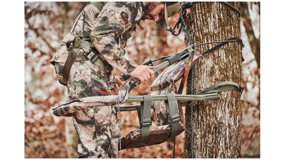 Summit Viper Level Pro SD Treestand, Mossy Oak Elements Terra Gila Camo, SU81140