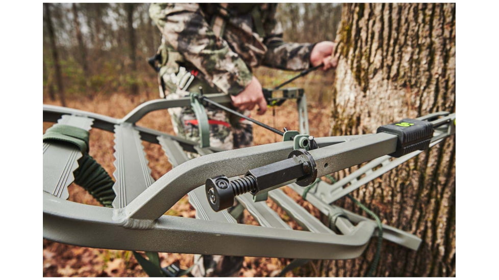 Summit Viper Level Pro SD Treestand, Mossy Oak Elements Terra Gila Camo, SU81140